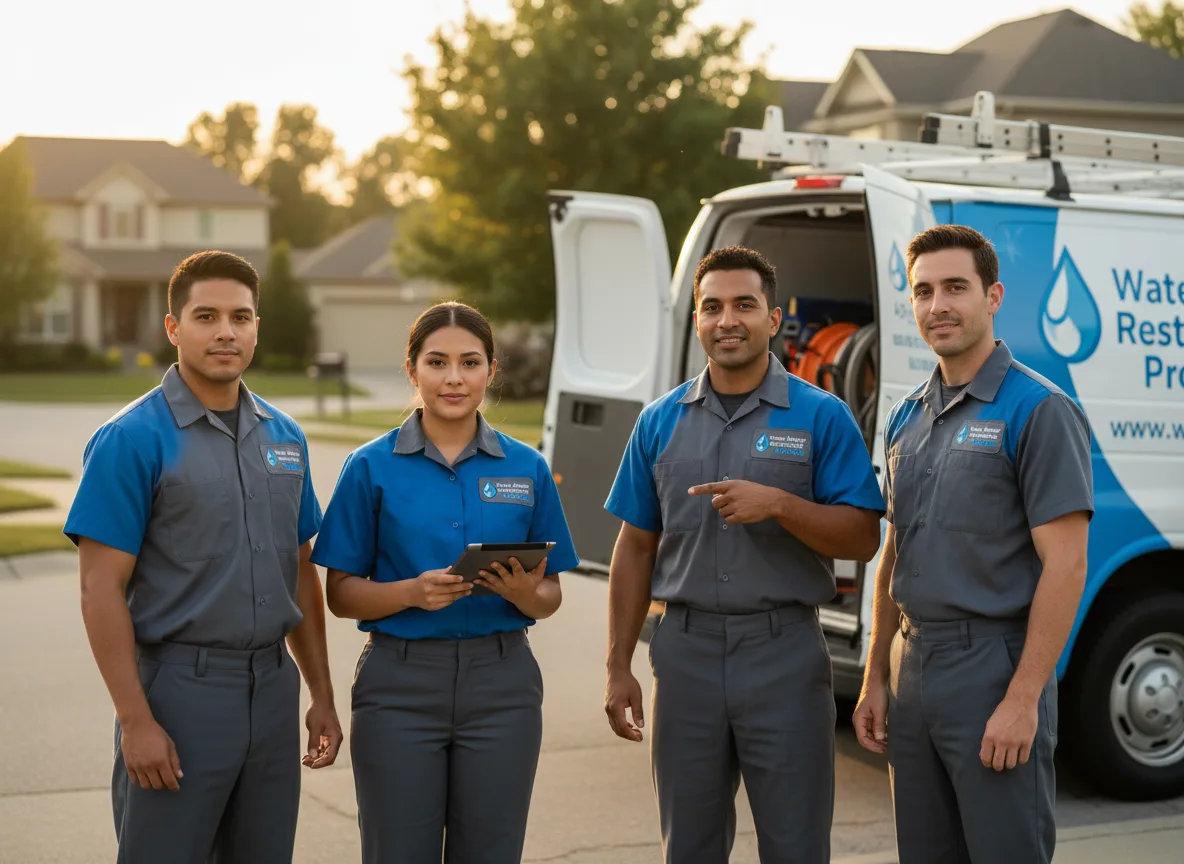 Flood Restoration company in Fresno, OH